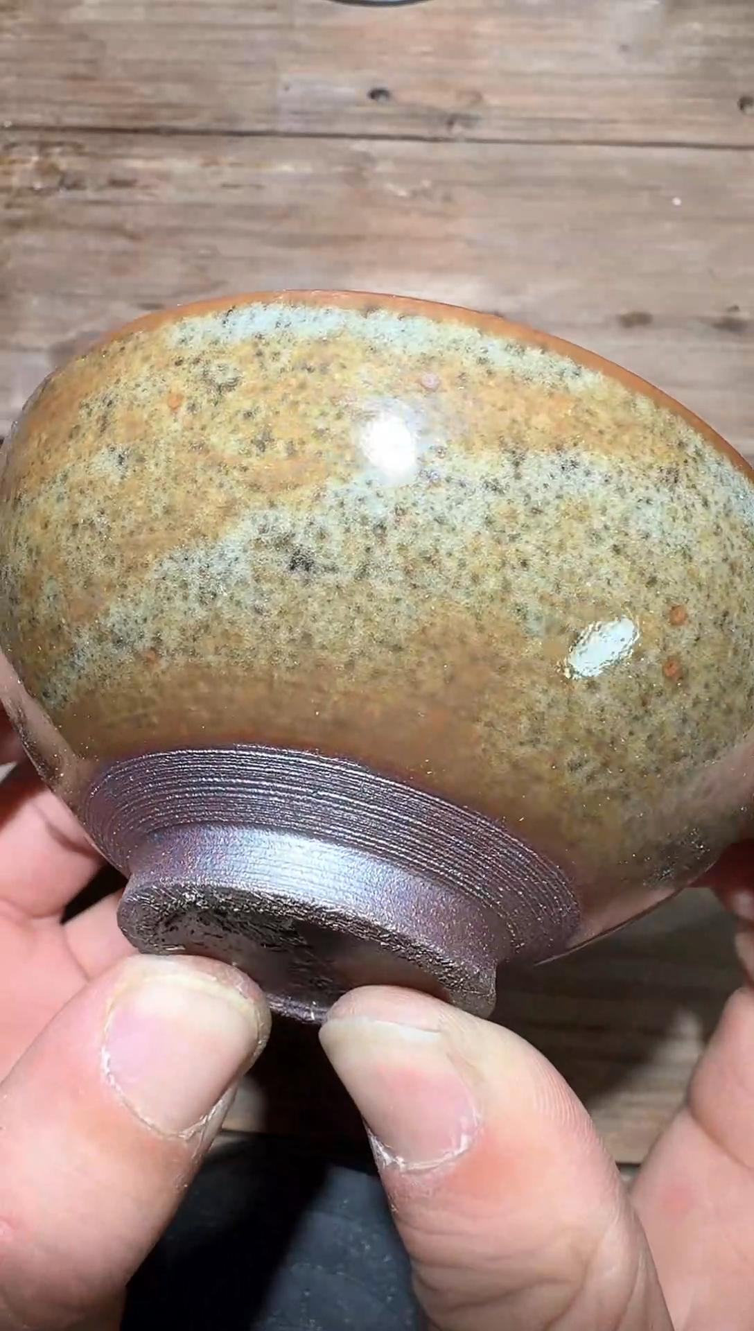 【闪购商品】茶盏 建窑建盏柴烧232