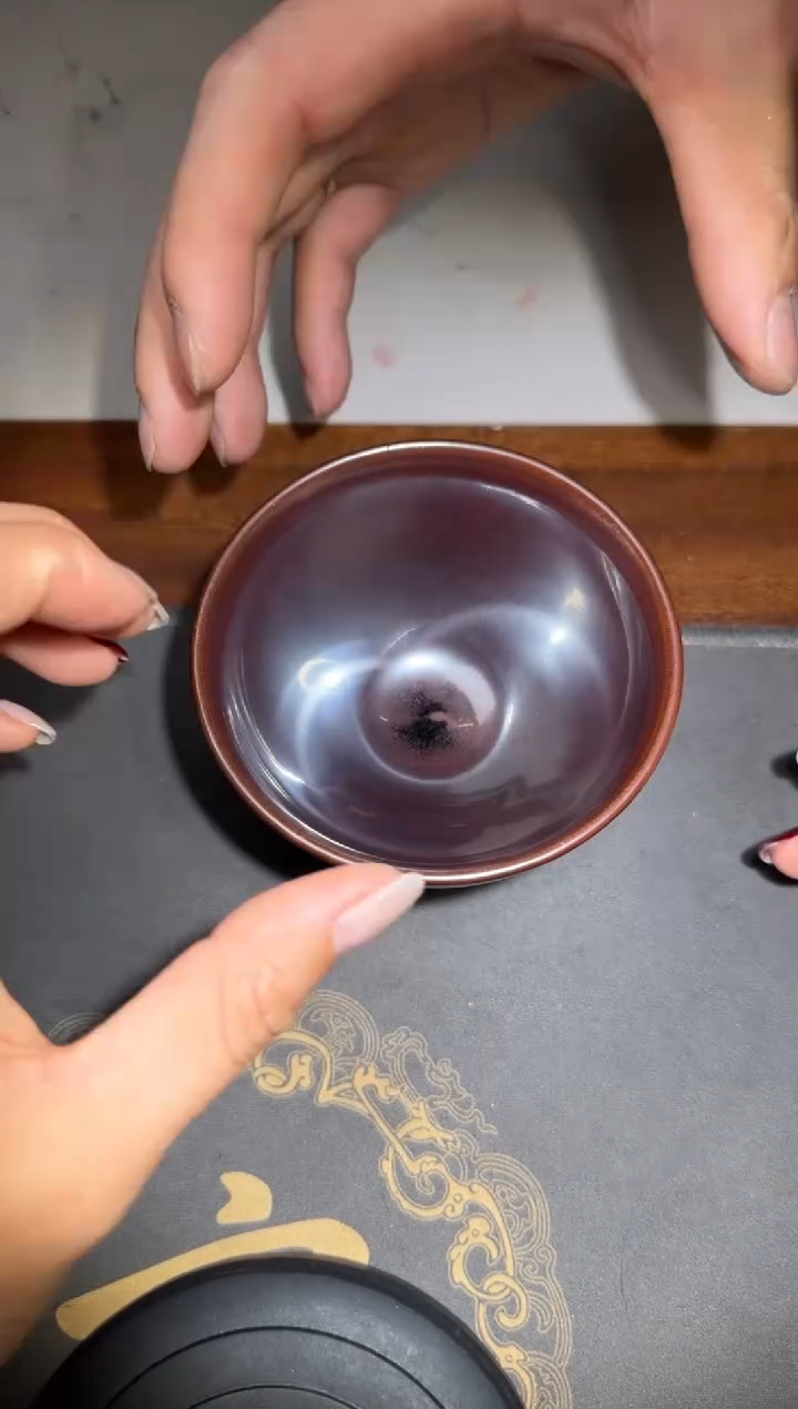 【闪购商品】茶盏黄宝庆高端收藏297