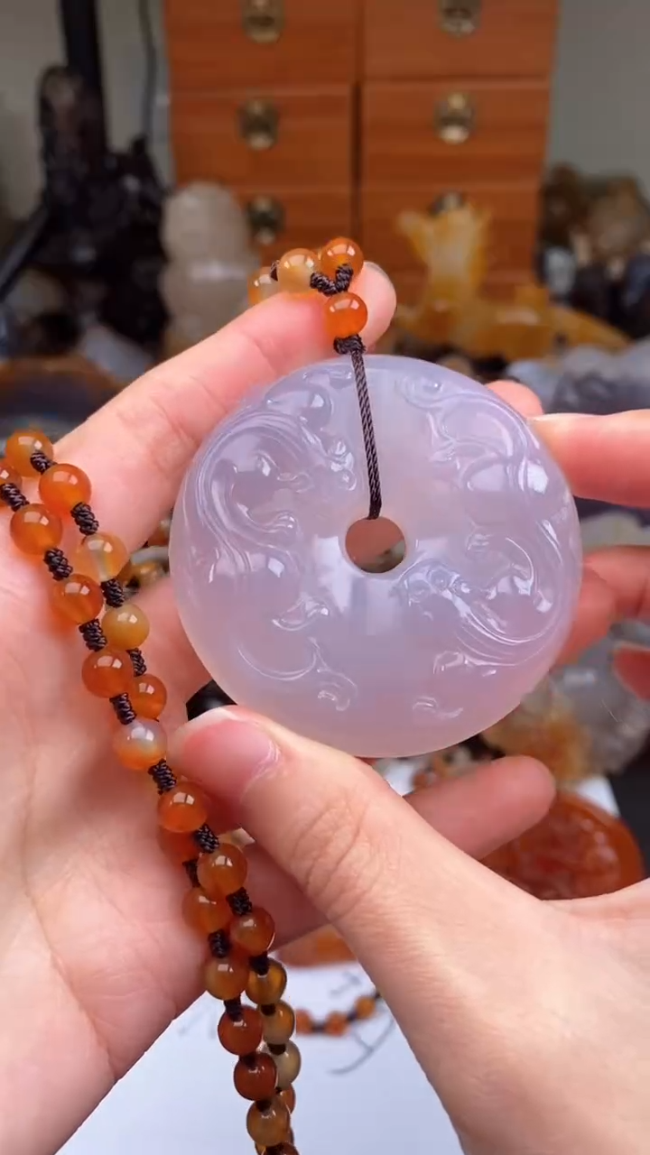 【闪购商品】玛瑙/玉髓颈饰未镶嵌AA