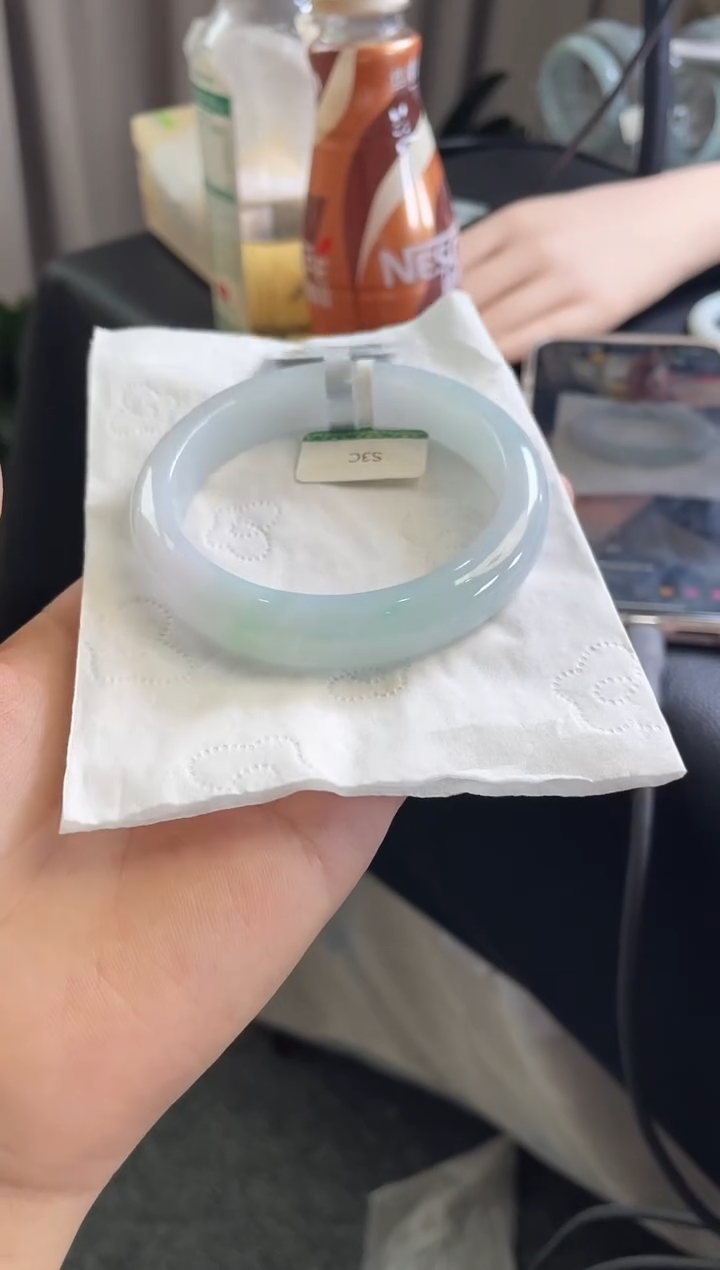 未镶嵌手镯翡翠14号57