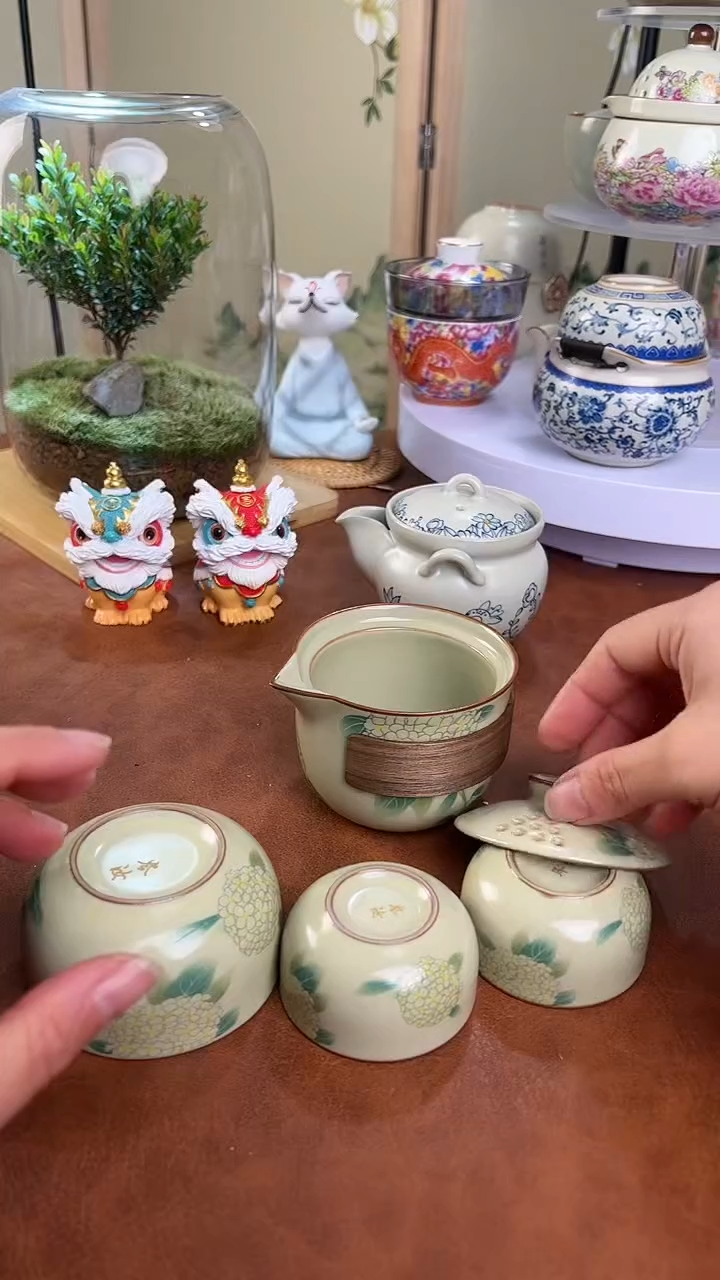 【闪购商品】老实人茶具铺快客