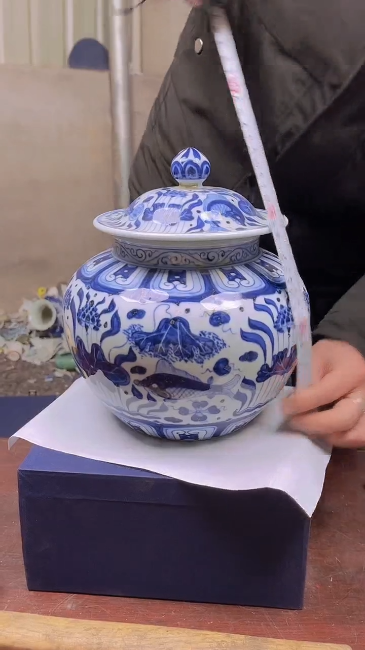 【闪购商品】摆件景德镇陶瓷花瓶