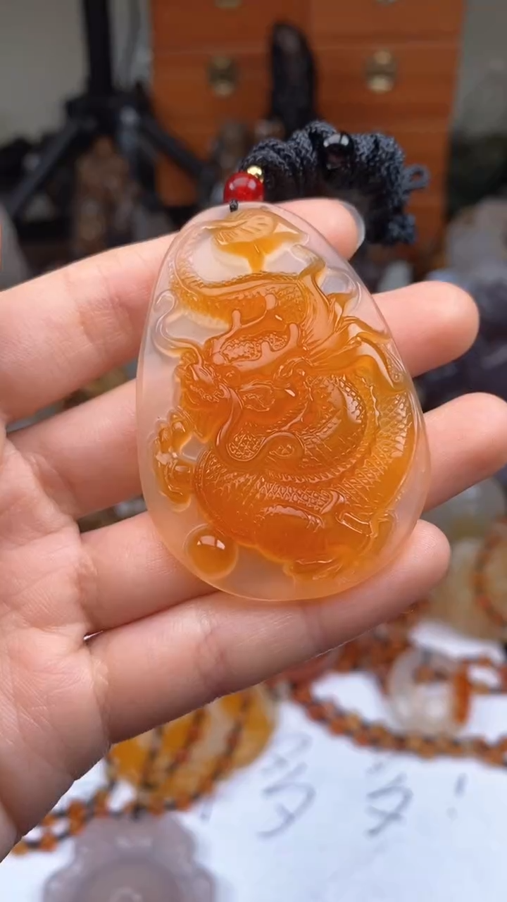 【闪购商品】玛瑙/玉髓颈饰未镶嵌AA