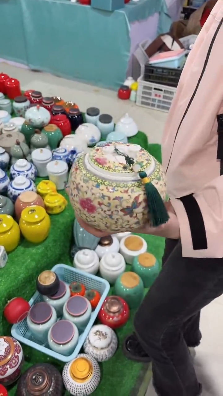 【闪购商品】陶瓷茶叶罐密封罐等
