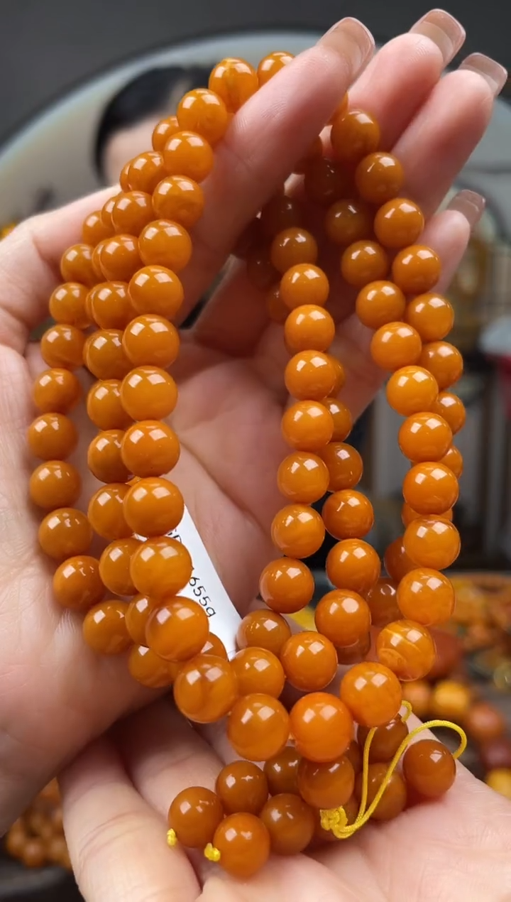 【闪购商品】琥珀裸石未镶嵌首饰 假1赔4 （多样性发货1件