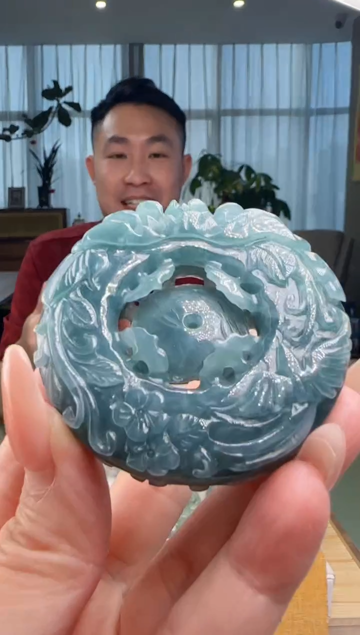 【闪购商品】翡翠颈饰未镶嵌多样性发一YJ@@60B7J06117