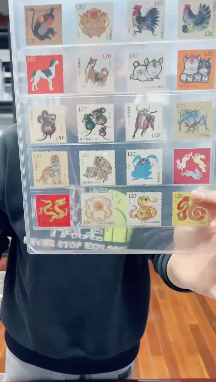 【闪购商品】第四轮生肖（带蛇）新品】秒拍秒付