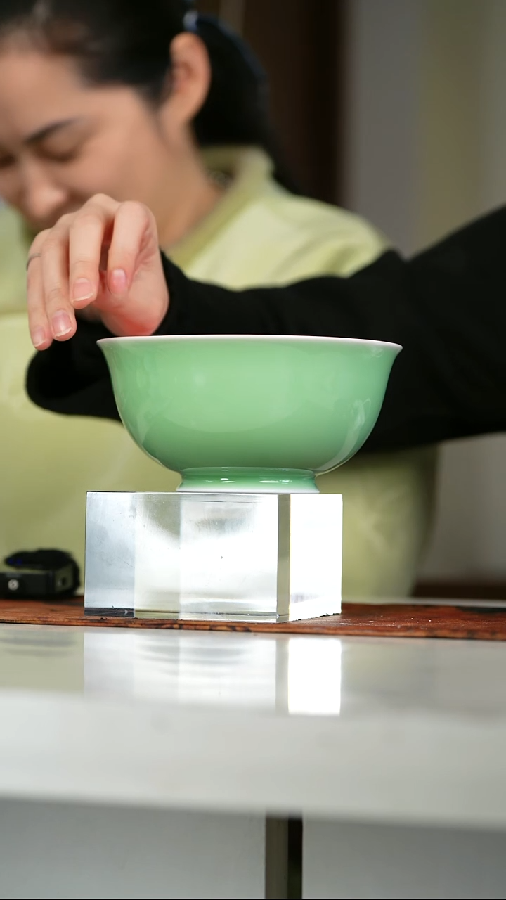 【栗子严选】@@ 闰火堂 碗 桃红柳绿