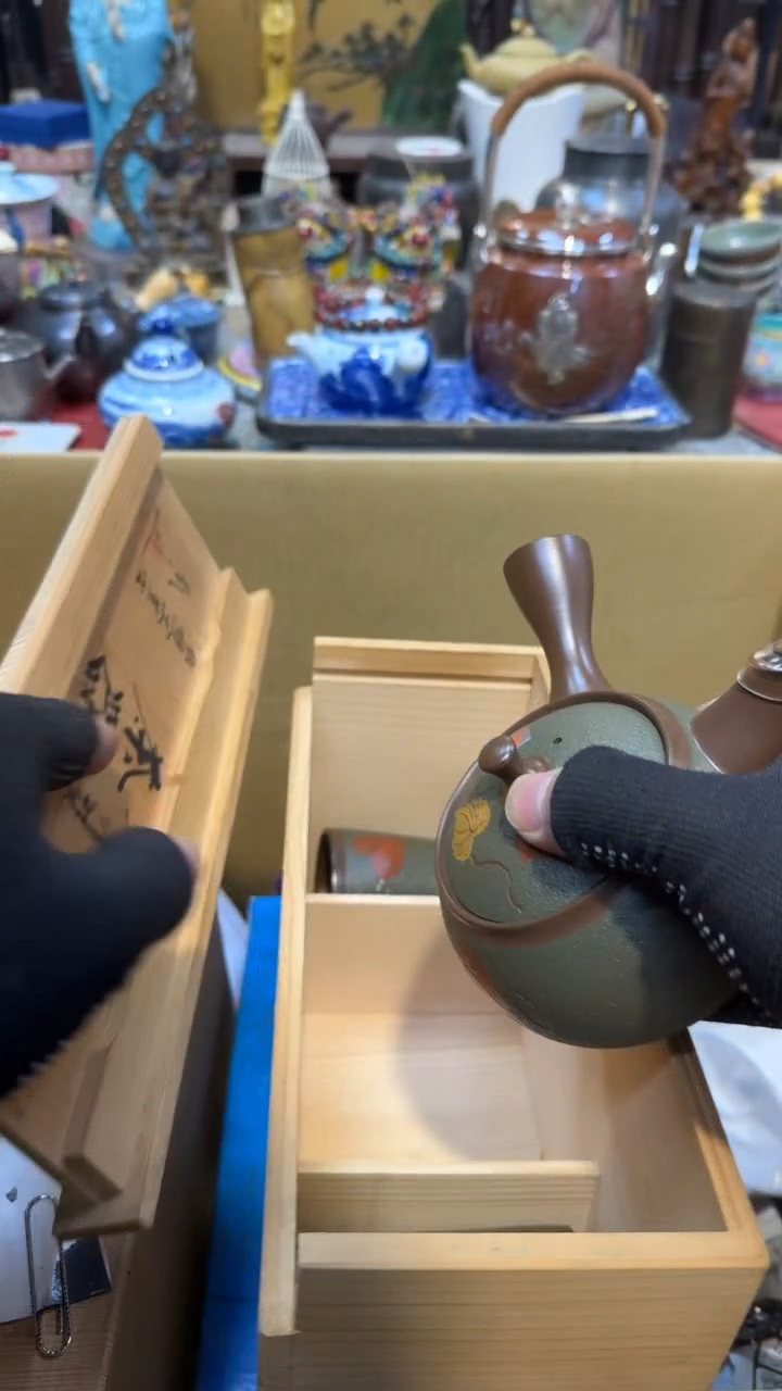 陶瓷中古艺术工艺美术品