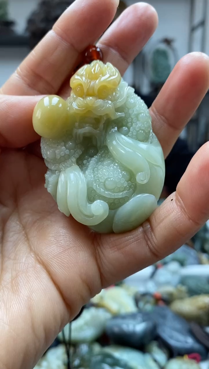 【闪购商品】和田玉把件未镶嵌1