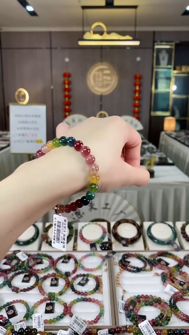 【闪购商品】碧玺单圈手串未镶嵌（多样性发一条）hon