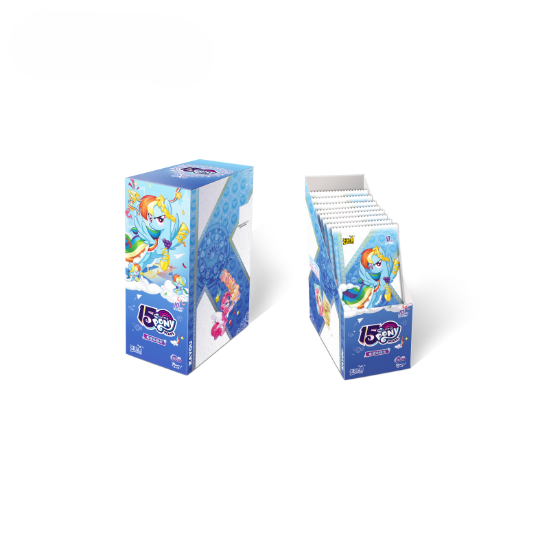 卡游 小马宝莉友谊永恒卡辉月包系列15周年第八弹收藏卡牌（代拆）Z