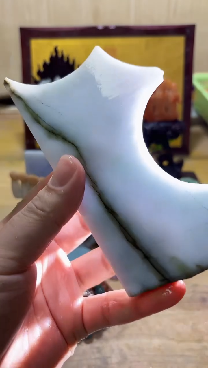 未镶嵌挂件翡翠A货常璀6175