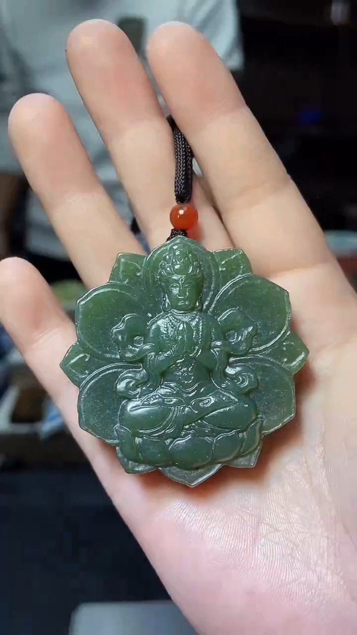 【闪购商品】和田玉颈饰未镶嵌1