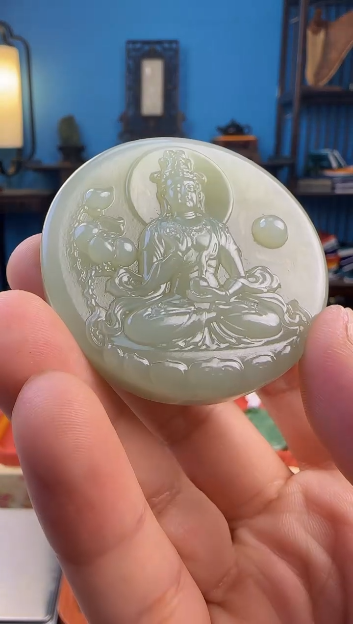 【闪购商品】和田玉无未镶嵌111111111