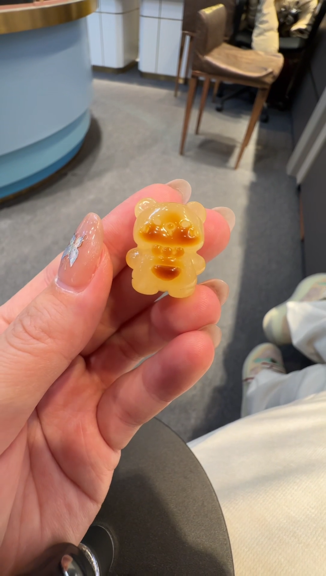 【闪购商品】琥珀珠宝奇石未镶嵌小熊