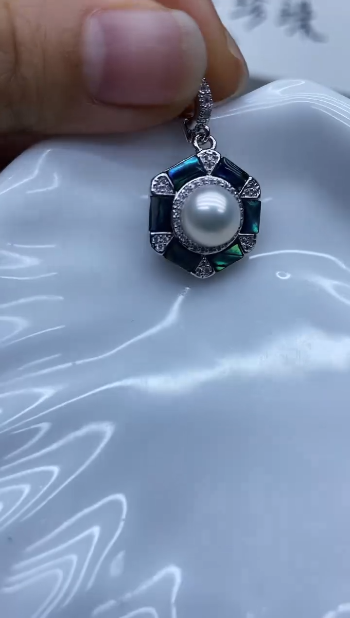 吊坠(不含链)未镶嵌淡水珍珠吊坠
