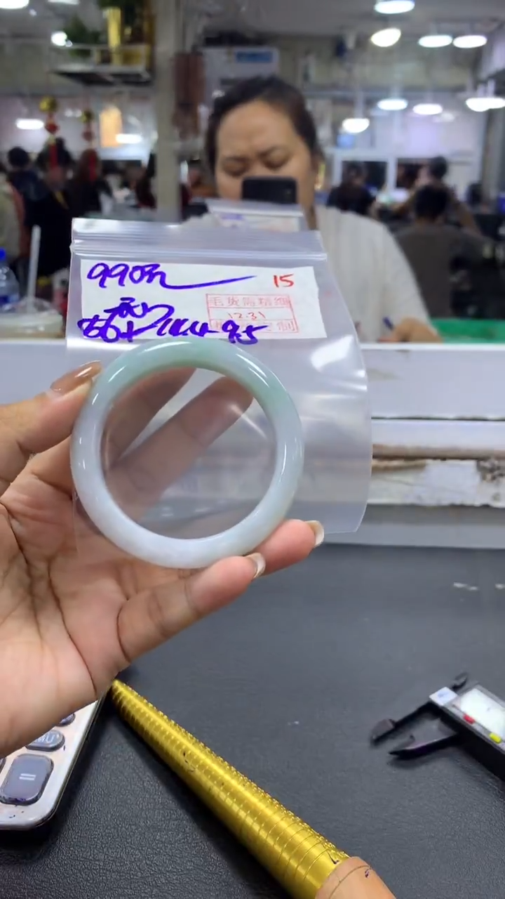 未镶嵌定制翡翠开*毛货需精细抛光+拍一发一+15