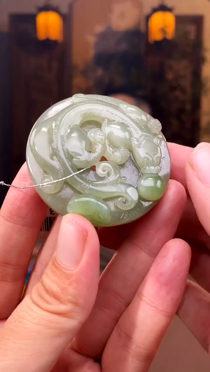 【闪购商品】和田玉颈饰未镶嵌A282