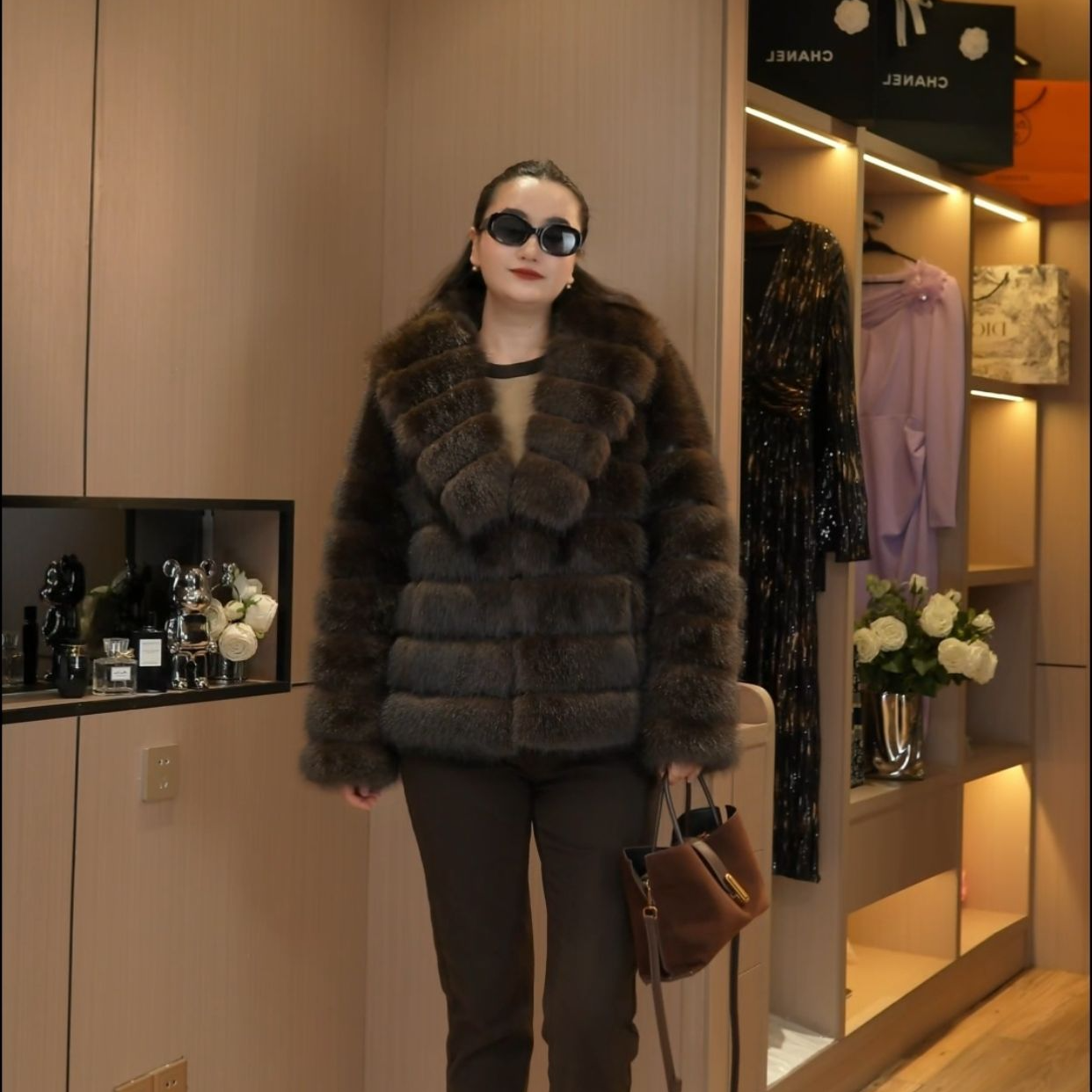 （衣长72）25101款轻奢贵气高级感保暖加厚毛毛外套（娜姐推荐）