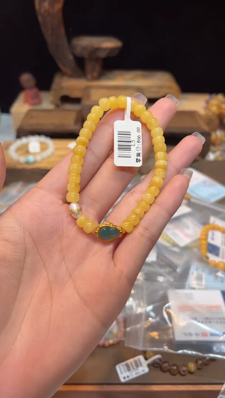 【闪购商品】琥珀手饰未镶嵌手饰@@L5