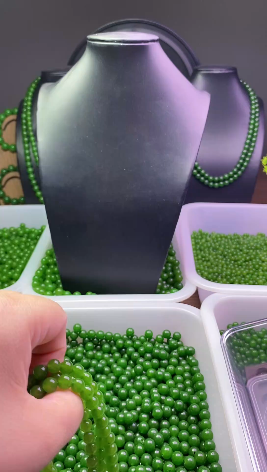 编织品波*猫卡6的120颗杨绿色