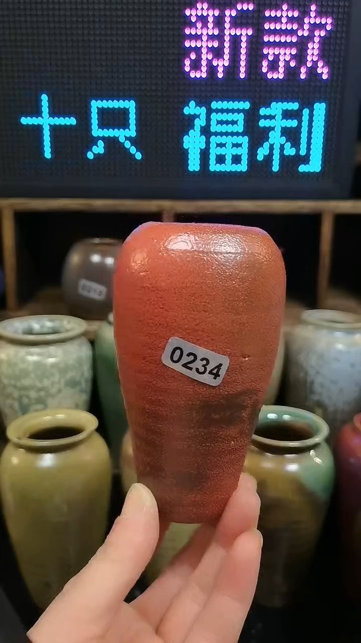 【闪购商品】红陶0234