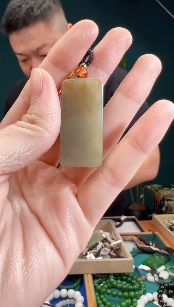 颈饰未镶嵌和田玉多样性发货 拍一单发一个