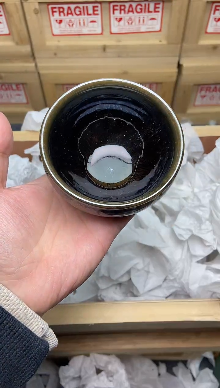 茶盏468号建盏 主人杯