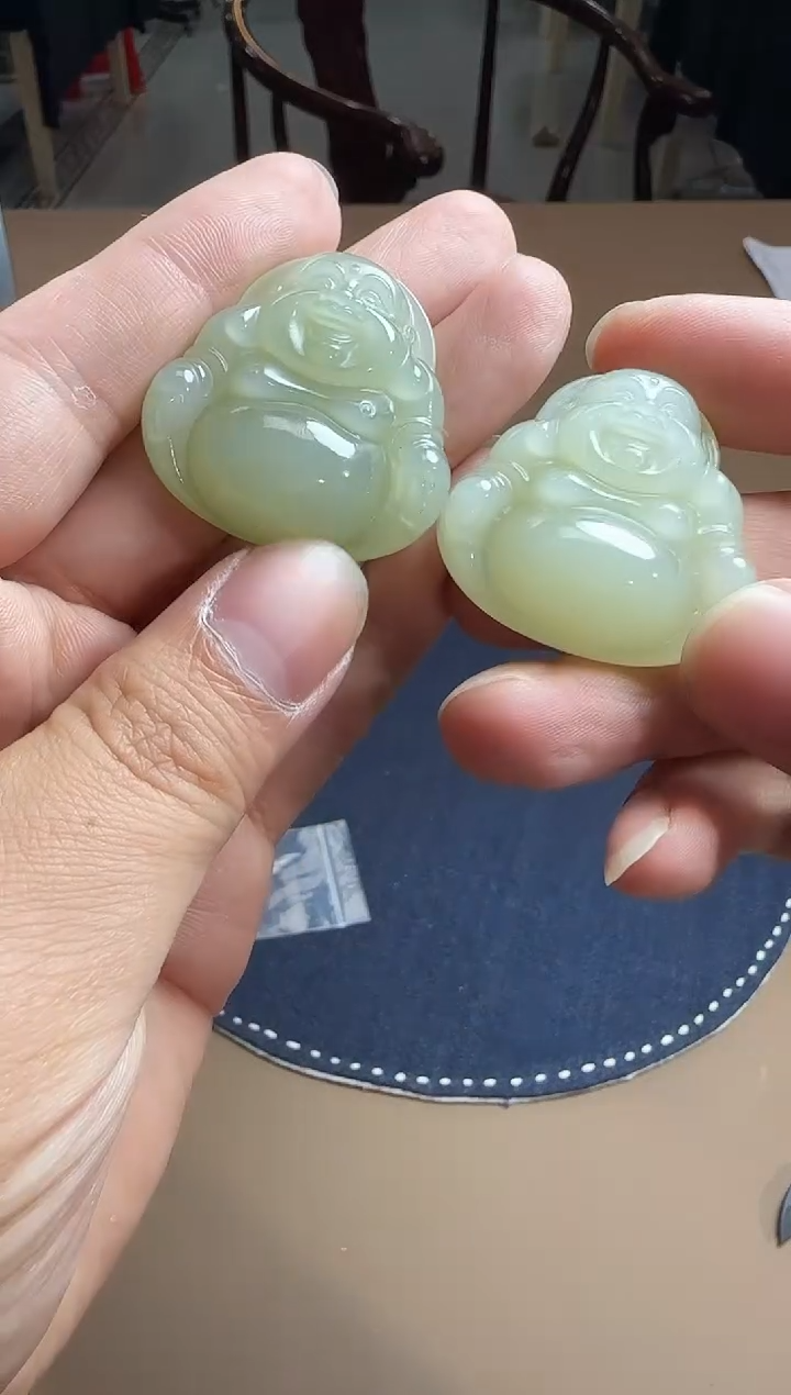 吊坠(不含链)未镶嵌和田玉ll012佛公多样性发其一