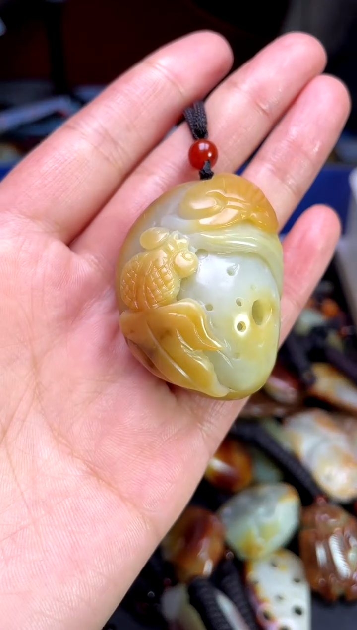 【闪购商品】和田玉颈饰未镶嵌23