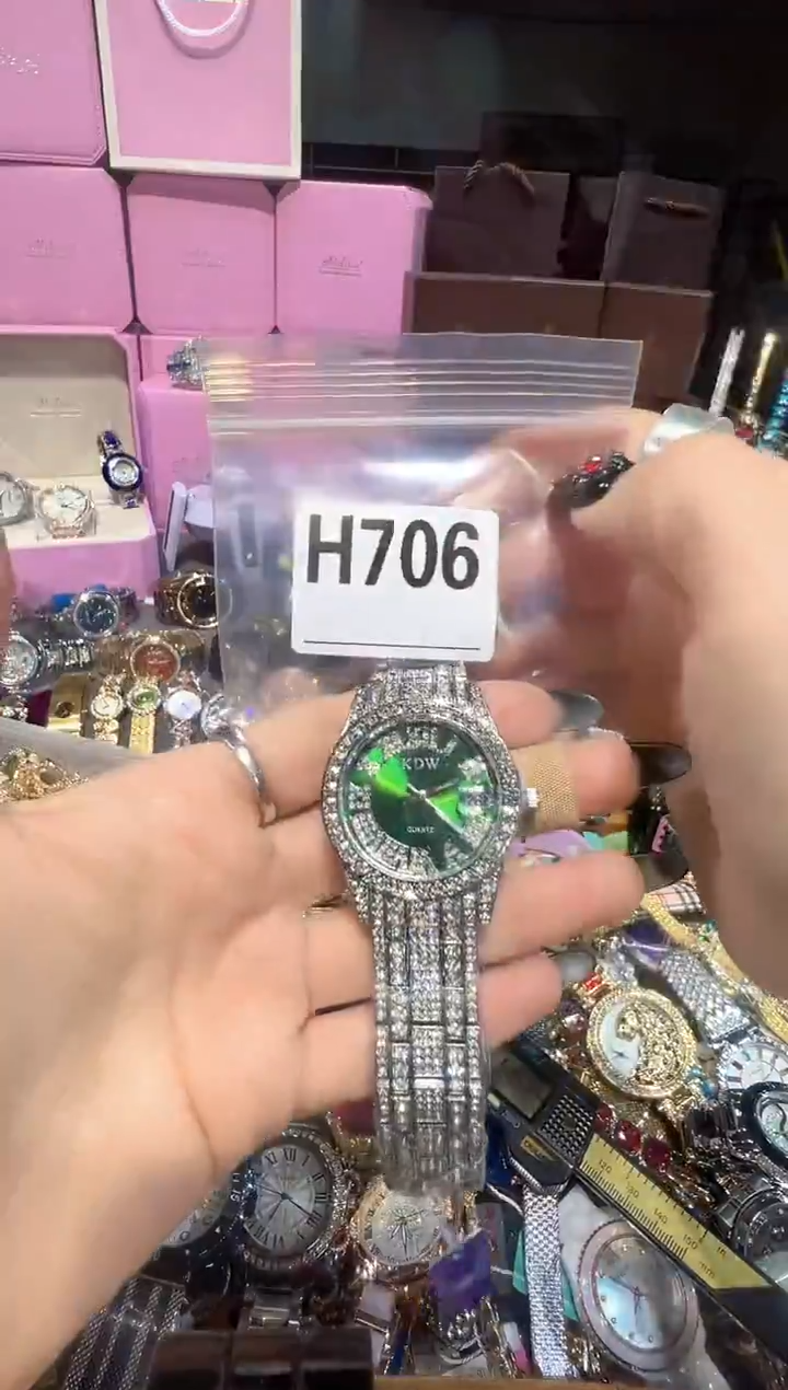 石英机芯不锈钢不锈钢直播定闪专用