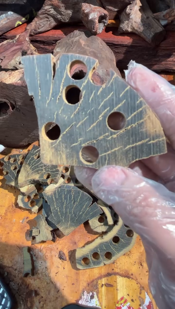 贡木其他贡木碎料原料