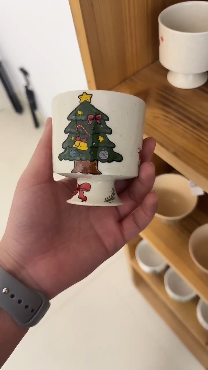 纯手工^****✨纯手工绘制陶瓷杯