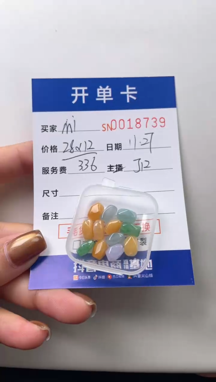 颈饰未镶嵌翡翠M***o18739