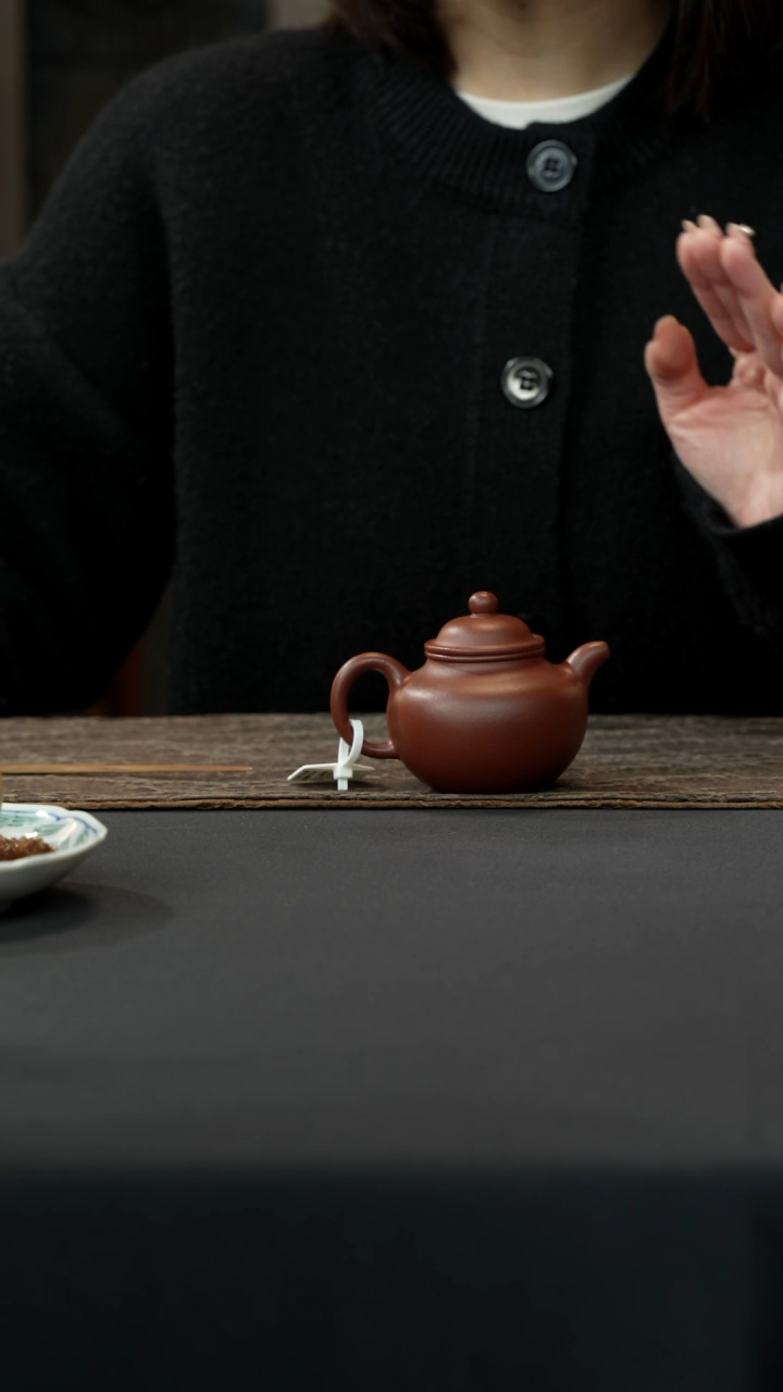 【闪购商品】紫砂茶壶清水泥掇球150cc