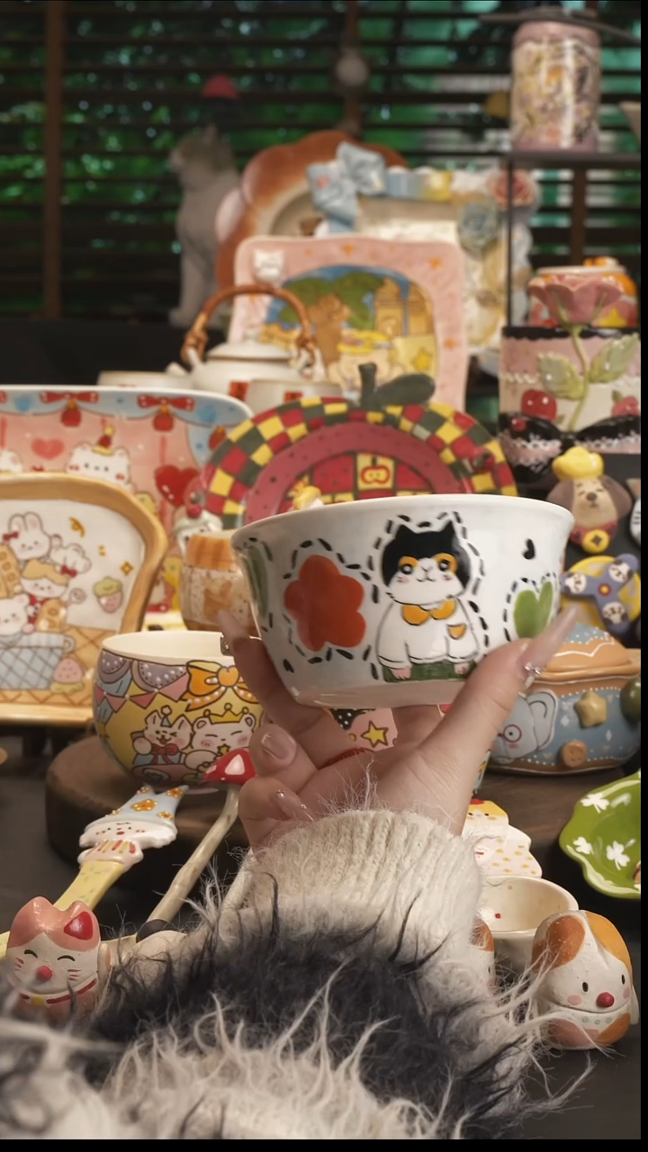 【原创设计】景德镇手绘陶瓷