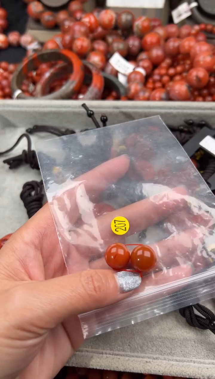 未镶嵌手串南红玛瑙13