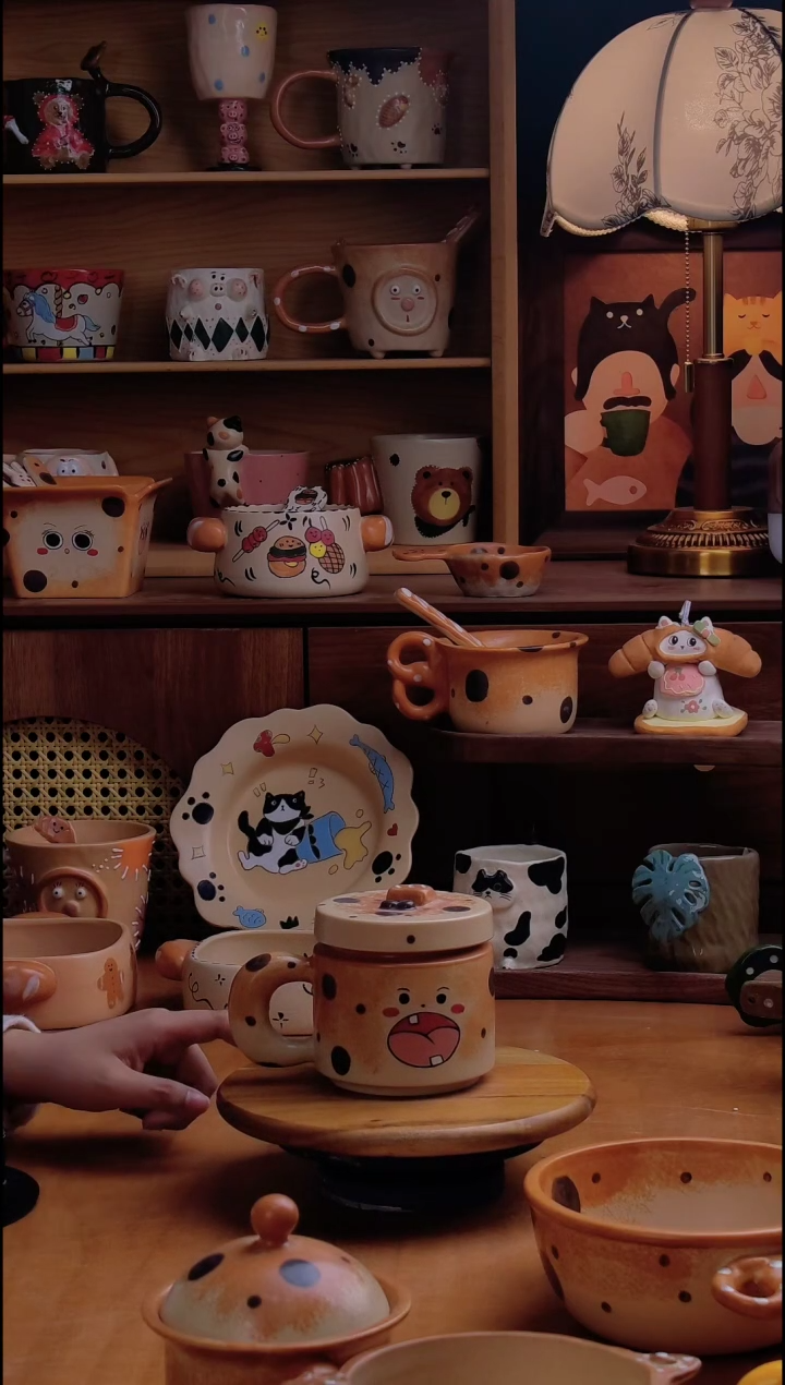 景德镇原创手工陶瓷