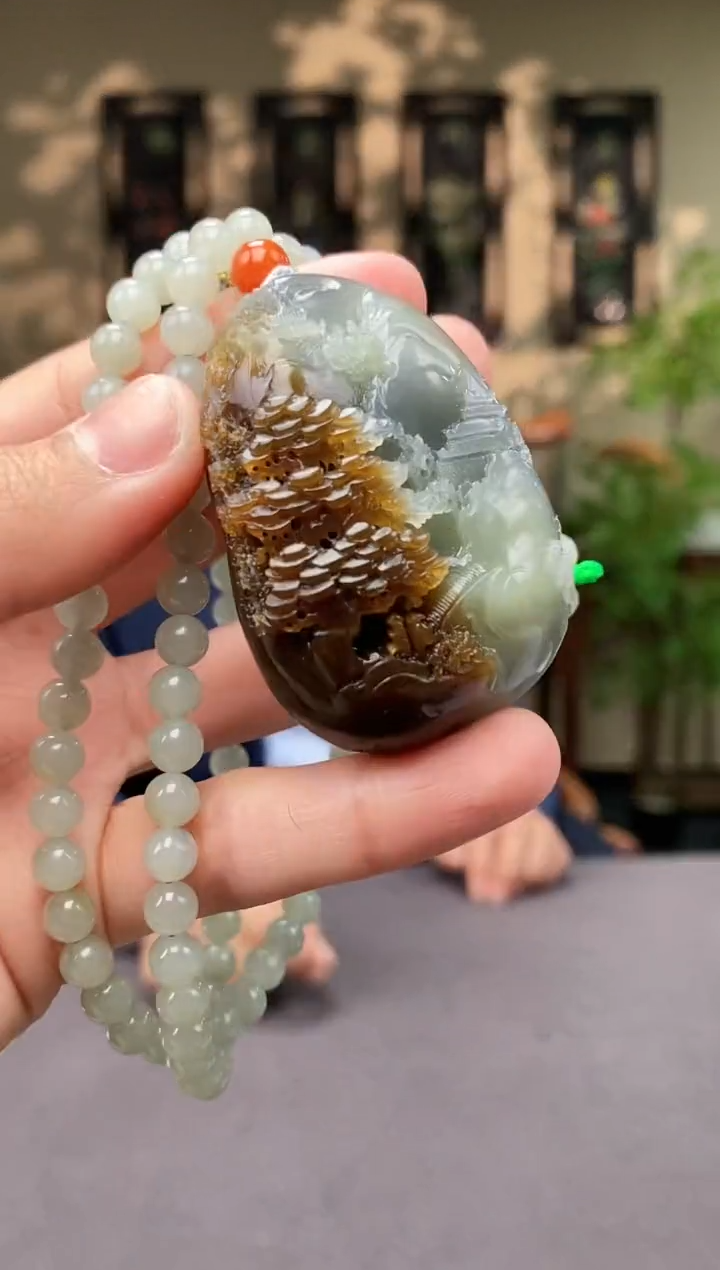 【闪购商品】和田玉颈饰未镶嵌C294