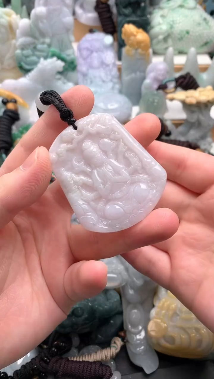 吊坠(不含链)未镶嵌翡翠1