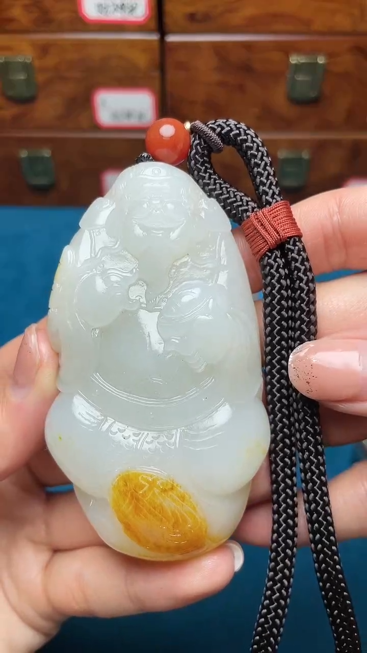 【闪购商品】和田玉把件未镶嵌和田玉