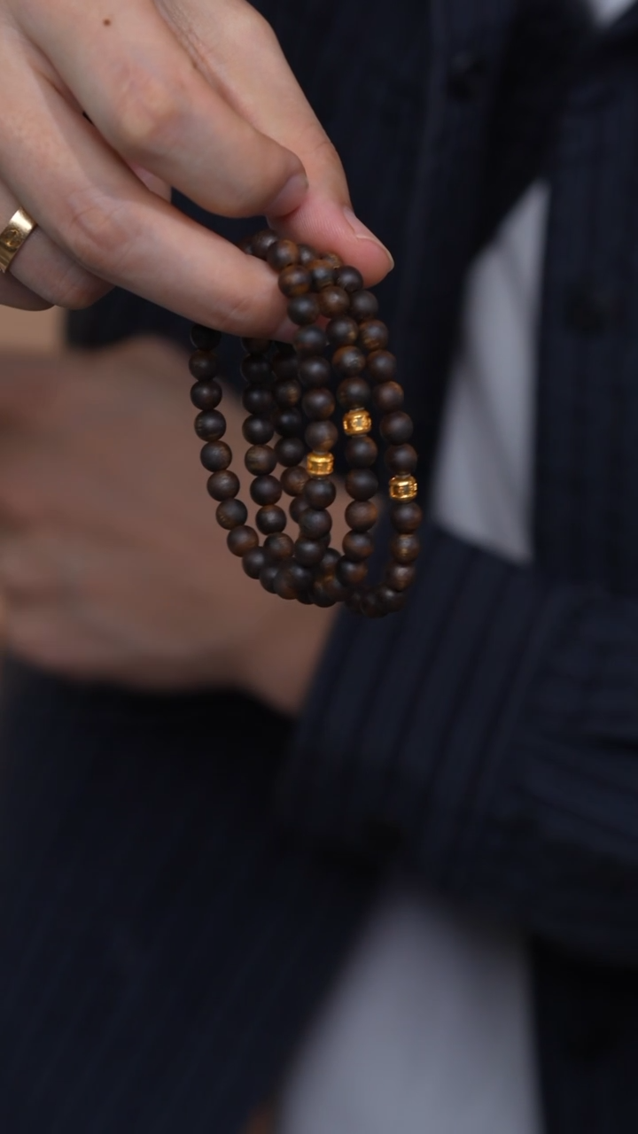 【闪购商品】沉香手串富森沉香圆珠手串/多样性发其一