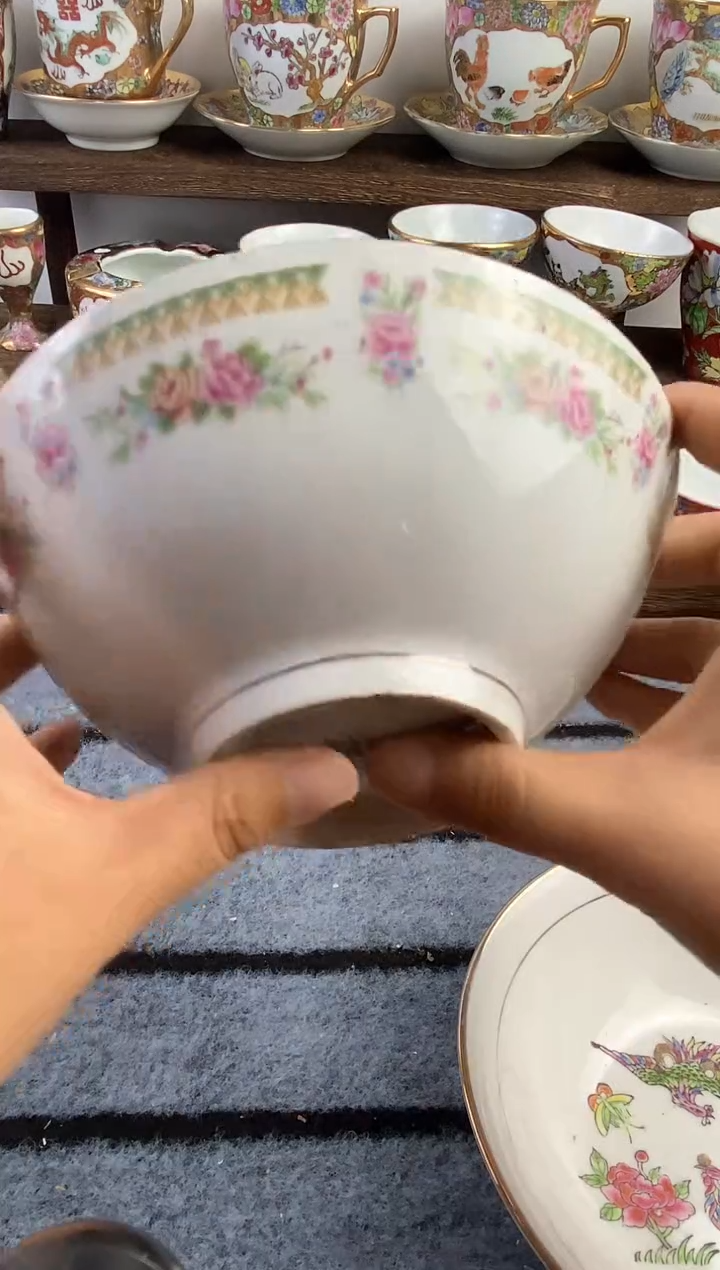 摆件微瑕慎拍景德镇窑老厂瓷器