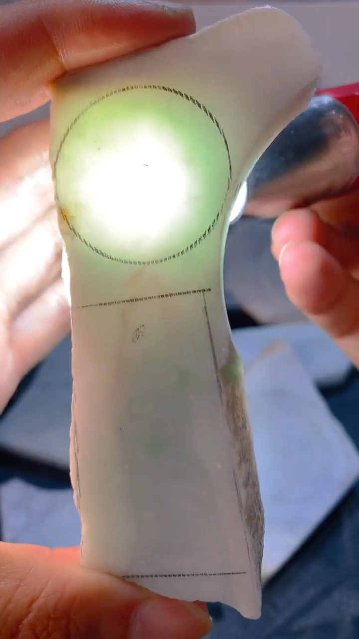 未镶嵌裸石翡翠天然缅甸翡翠A货FC206