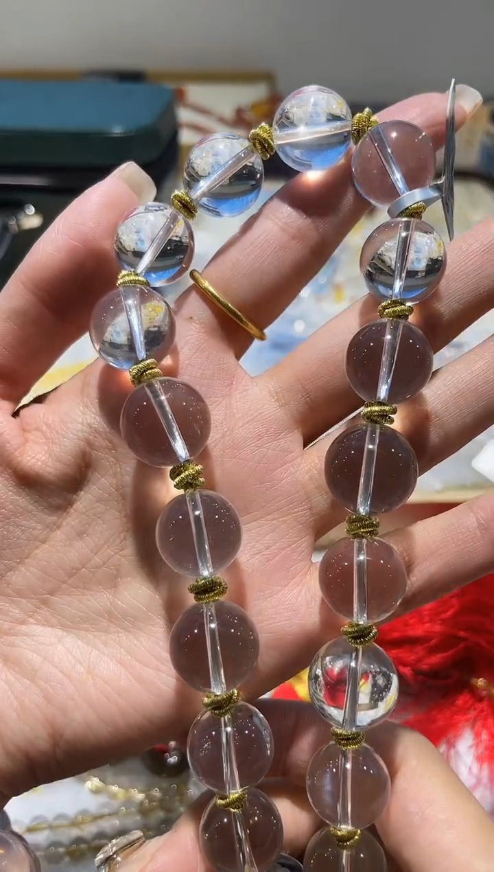 【闪购商品】水晶手串未镶嵌手串