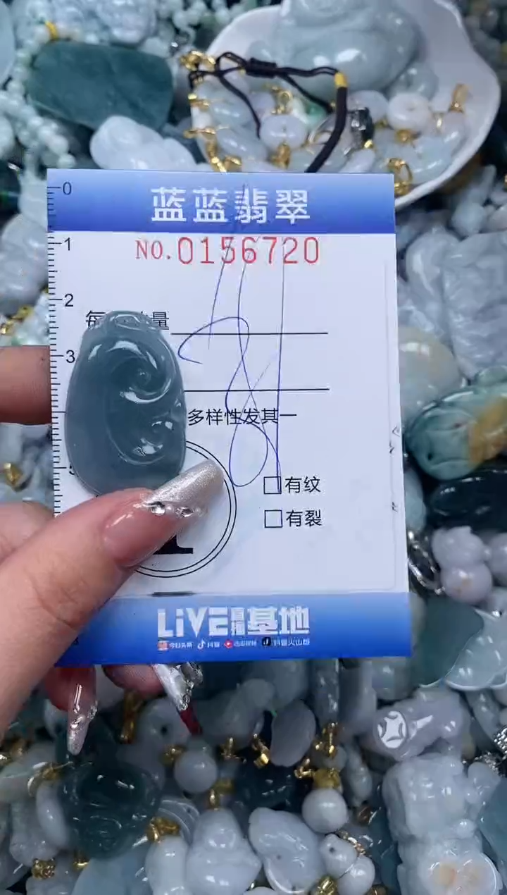 【闪购商品】翡翠颈饰未镶嵌闪购0156720