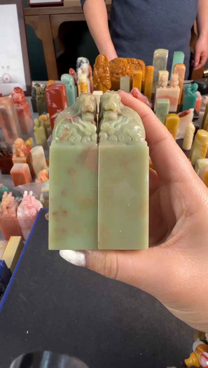 【闪购商品】青田石印石0508编号编号