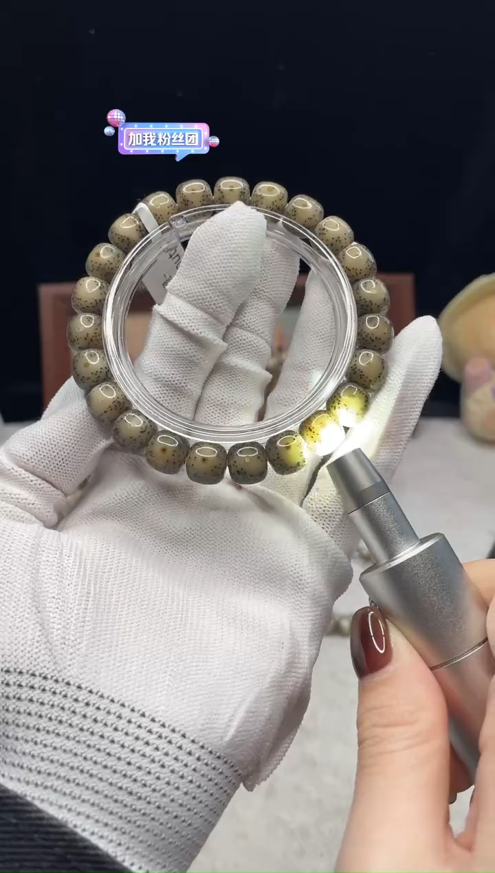 手串星月菩提B30 10X9单圈 E001