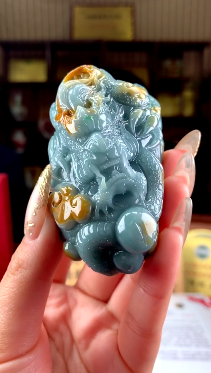【闪购商品】定制翡翠未镶嵌天然A货翡翠（拍一发一）